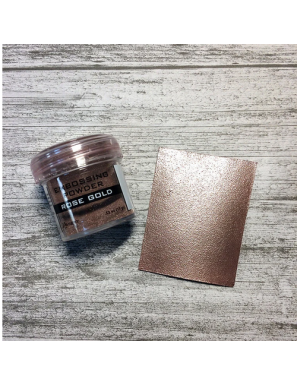 Poudre à embosser rose gold metallic - RANGER