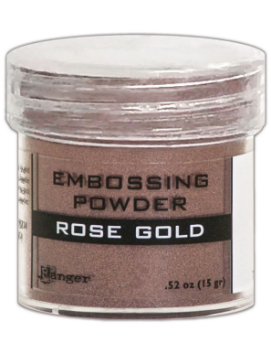 Poudre à embosser rose gold metallic - RANGER