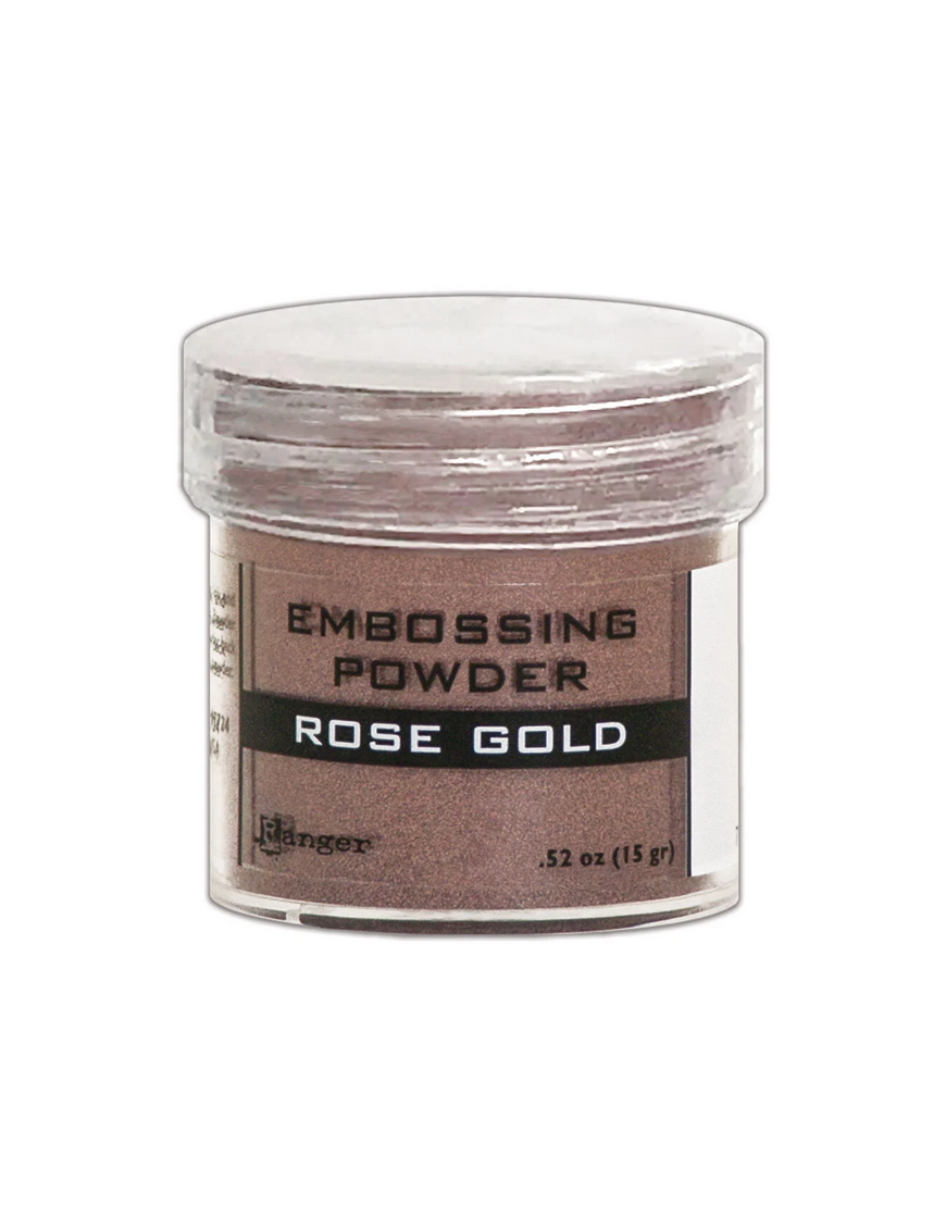 Poudre à embosser rose gold metallic - RANGER