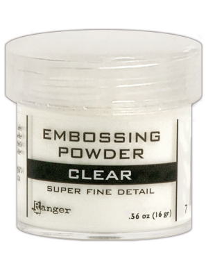Poudre à embosser clear - RANGER