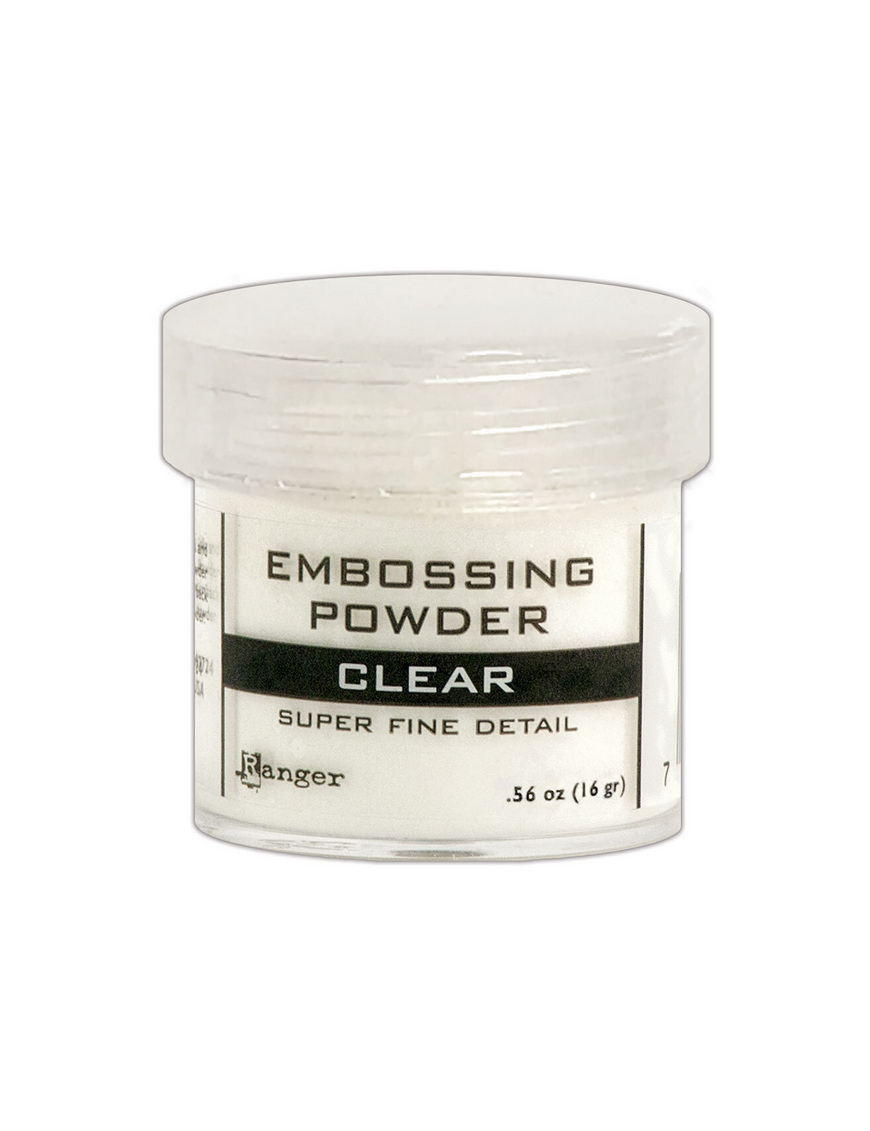 Poudre à embosser clear - RANGER