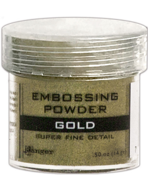 Poudre à embosser gold - RANGER