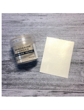 Poudre à embosser vintage pearl - RANGER