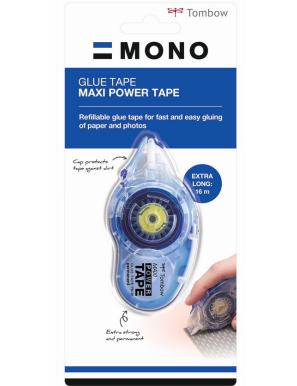 Dérouleur de colle permanente rechargeable 8,4 mm x 16 m – TOMBOW