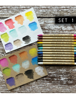 Set n°1 de 12 crayons aquarelle Distress - RANGER