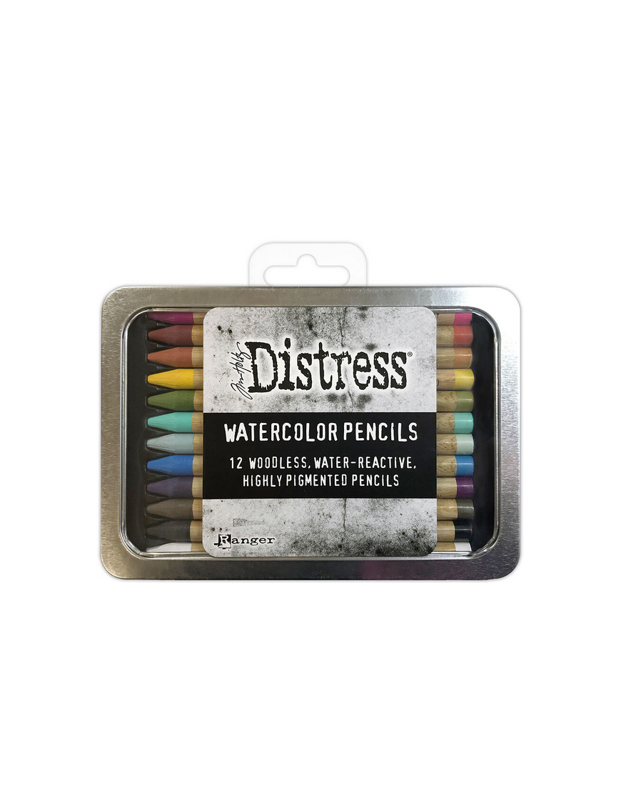 Set n°1 de 12 crayons aquarelle Distress - RANGER