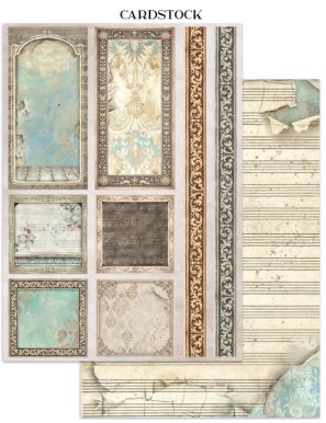 Bloc Junk journal collection Symphony - STAMPERIA