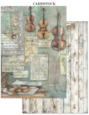 Bloc Junk journal collection Symphony - STAMPERIA