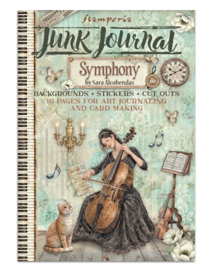 Bloc Junk journal collection Symphony - STAMPERIA