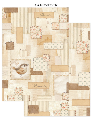 Bloc Junk journal collection Baby - STAMPERIA