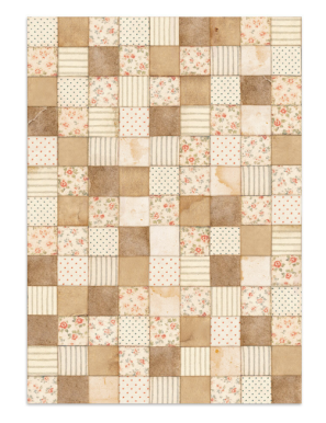 Bloc Junk journal collection Baby - STAMPERIA