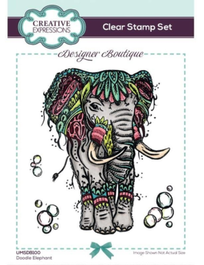 Tampons transparents Elephant CREATIVE EXPRESSION