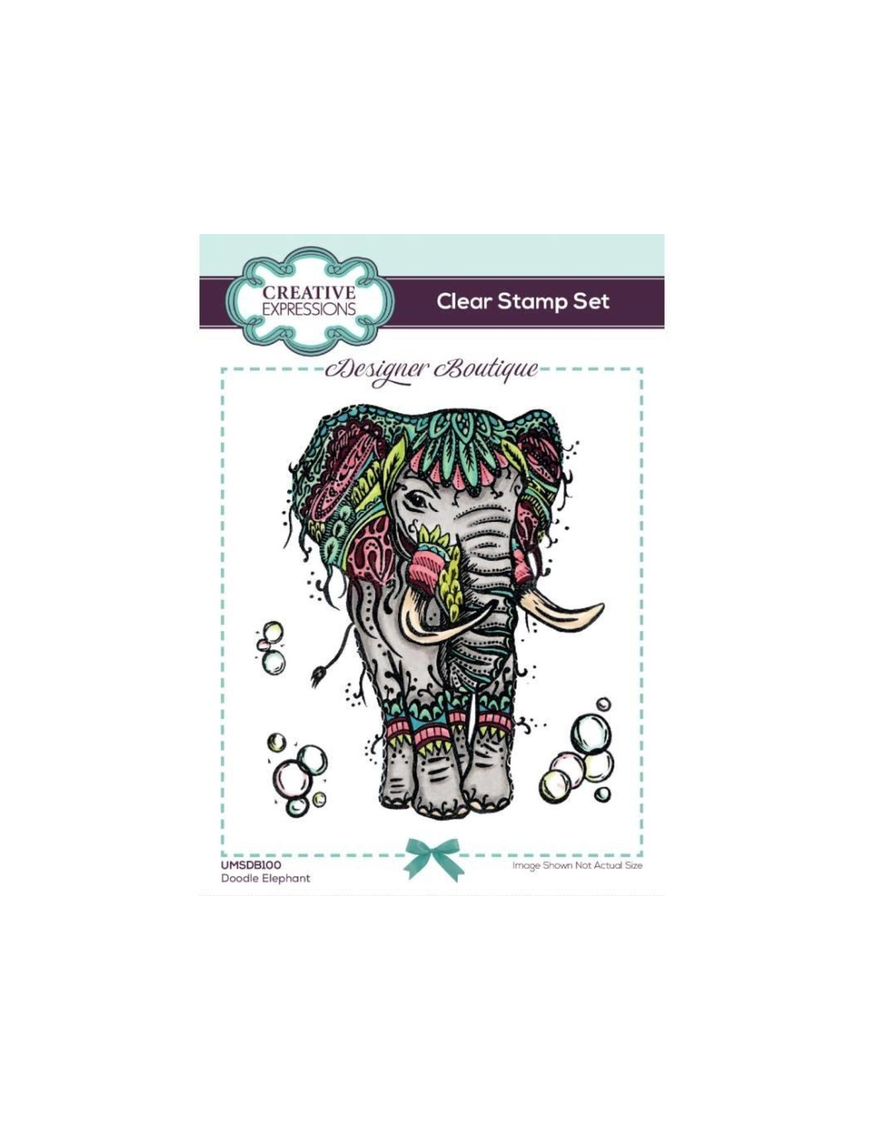 Tampons transparents Elephant CREATIVE EXPRESSION