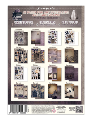 Bloc Junk journal collection Halloween - STAMPERIA