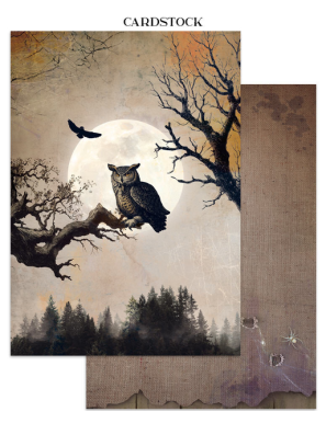 Bloc Junk journal collection Halloween - STAMPERIA