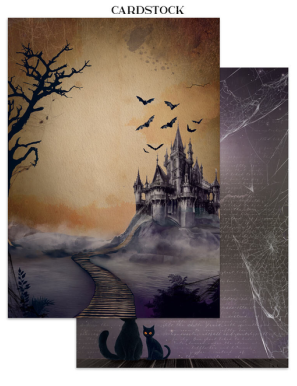 Bloc Junk journal collection Halloween - STAMPERIA