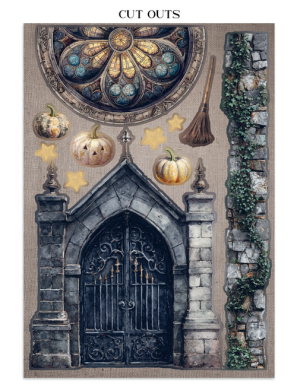 Bloc Junk journal collection Halloween - STAMPERIA