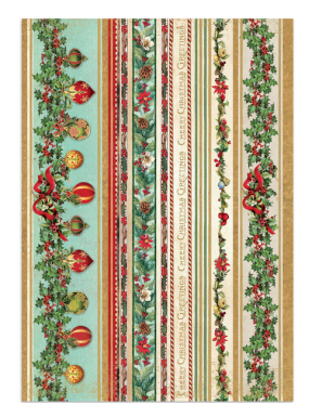 Bloc Junk journal collection Classic Christmas - STAMPERIA