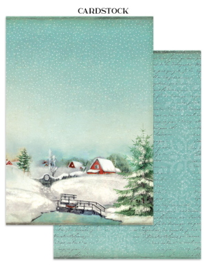 Bloc Junk journal collection Classic Christmas - STAMPERIA