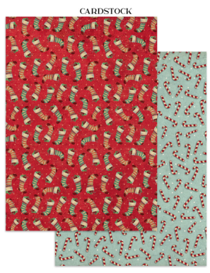 Bloc Junk journal collection Classic Christmas - STAMPERIA