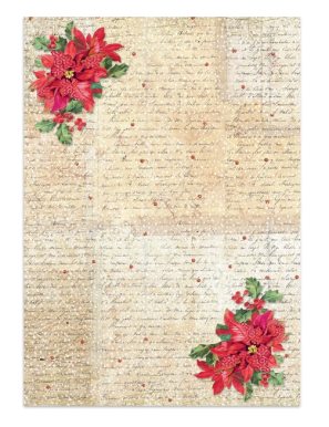 Bloc Junk journal collection Classic Christmas - STAMPERIA