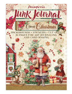 Bloc Junk journal collection Classic Christmas - STAMPERIA