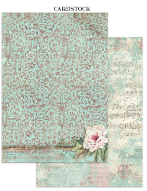 Bloc Junk journal collection Winter magic - STAMPERIA