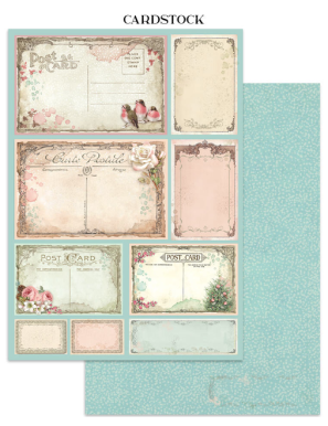 Bloc Junk journal collection Winter magic - STAMPERIA