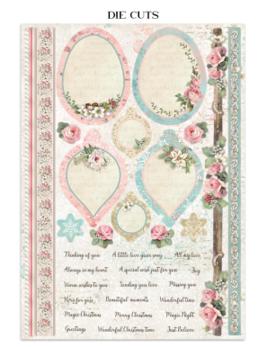 Bloc Junk journal collection Winter magic - STAMPERIA
