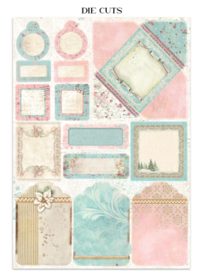 Bloc Junk journal collection Winter magic - STAMPERIA