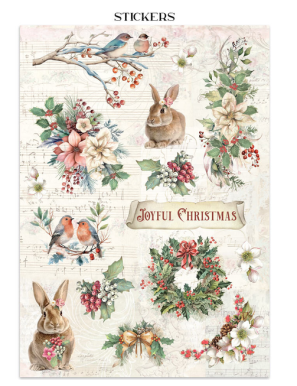 Bloc Junk journal collection Winter magic - STAMPERIA