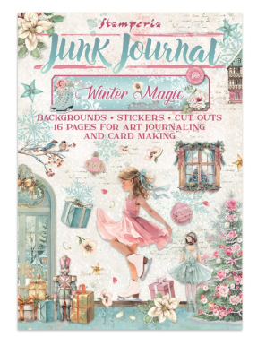 Bloc Junk journal collection Winter magic - STAMPERIA