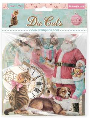 Die cuts Stamperia Winter magic STAMPERIA