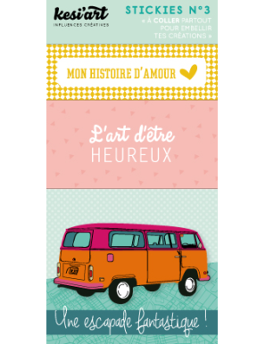 Stickers loke boho stickies n°3 KESI'ART