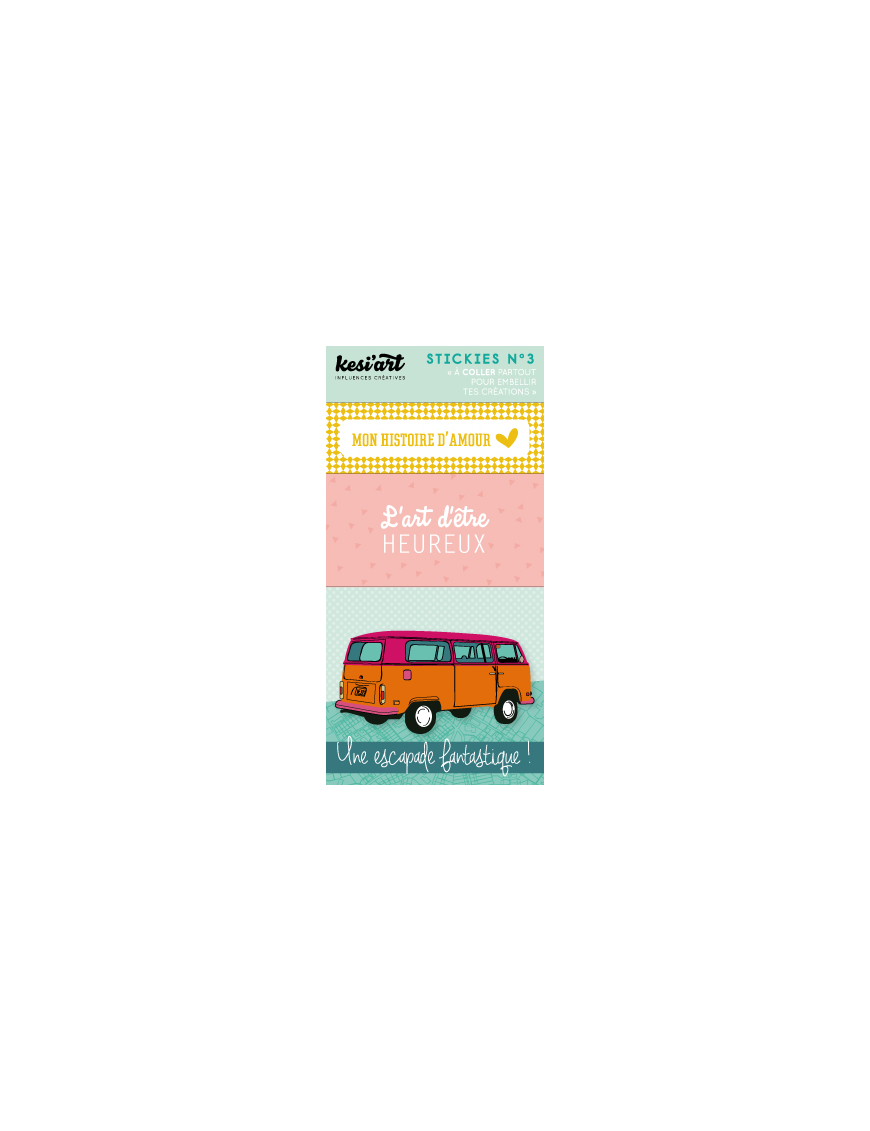 Stickers loke boho stickies n°3 KESI'ART