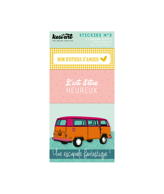 Stickers loke boho stickies n°3 KESI'ART