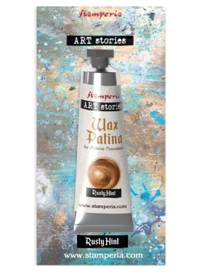 Cire Patinée Effet Rouille 40ml - STAMPERIA
