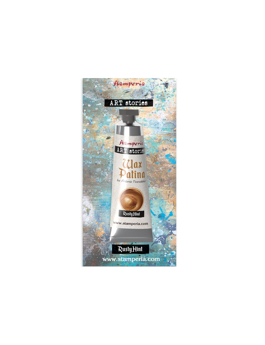 Cire Patinée Effet Rouille 40ml - STAMPERIA