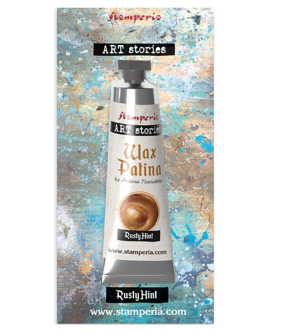 Cire Patinée Effet Rouille 40ml - STAMPERIA