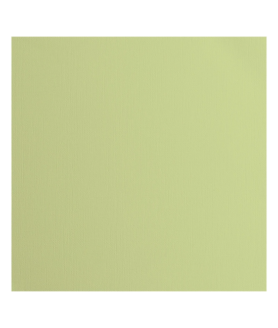 Papier cartonné Vaessen Creative 216g texturé Anise 30,5x30,5cm