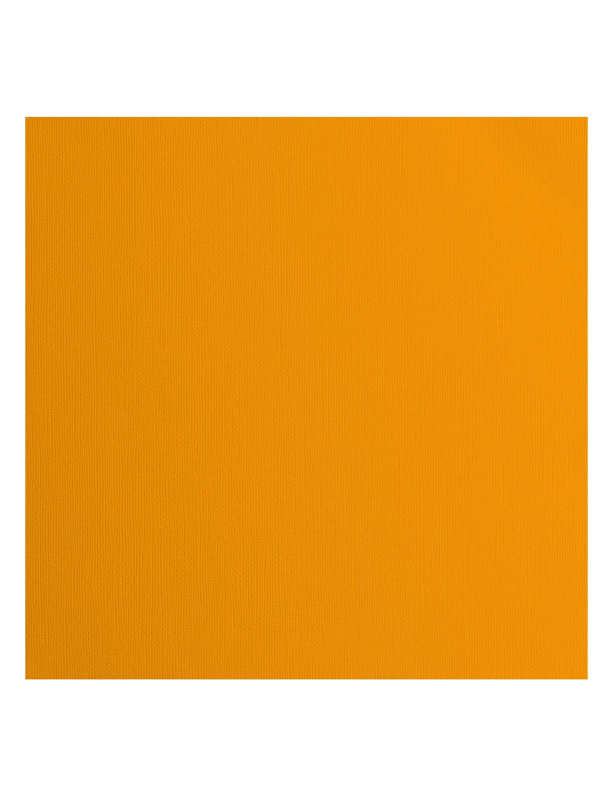 Vaessen Creative Papier Cartonné 216g Texturé Mango 30,5x30,5cm