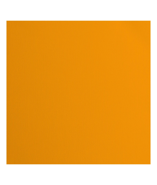 Vaessen Creative Papier Cartonné 216g Texturé Mango 30,5x30,5cm