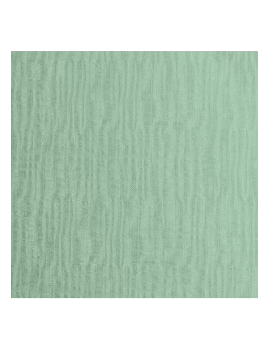 Papier cartonné Vaessen Creative 216g texturé Aqua 30,5x30,5cm
