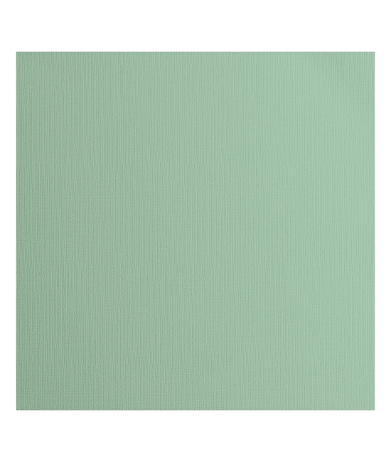 Papier cartonné Vaessen Creative 216g texturé Aqua 30,5x30,5cm