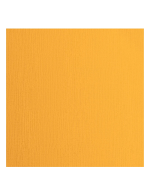 Papier cartonné Vaessen Creative 216g texturé Grapefruit 30,5x30,5cm