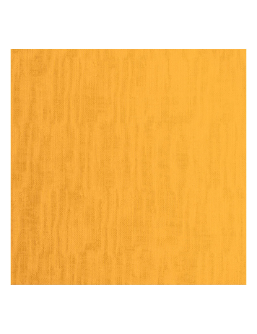 Papier cartonné Vaessen Creative 216g texturé Grapefruit 30,5x30,5cm