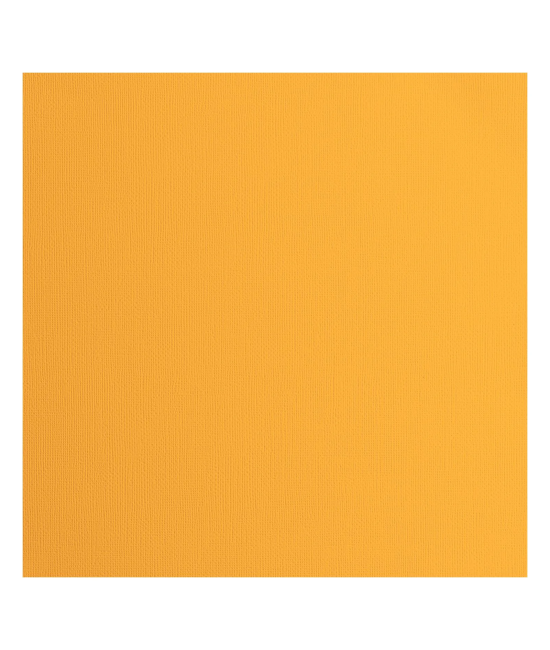 Papier cartonné Vaessen Creative 216g texturé Grapefruit 30,5x30,5cm