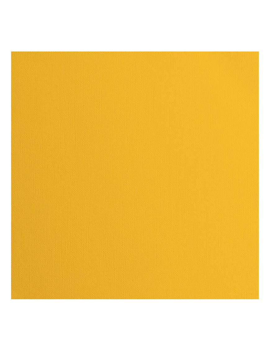 Papier cartonné Vaessen Creative 216g texturé Honey 30,5x30,5cm