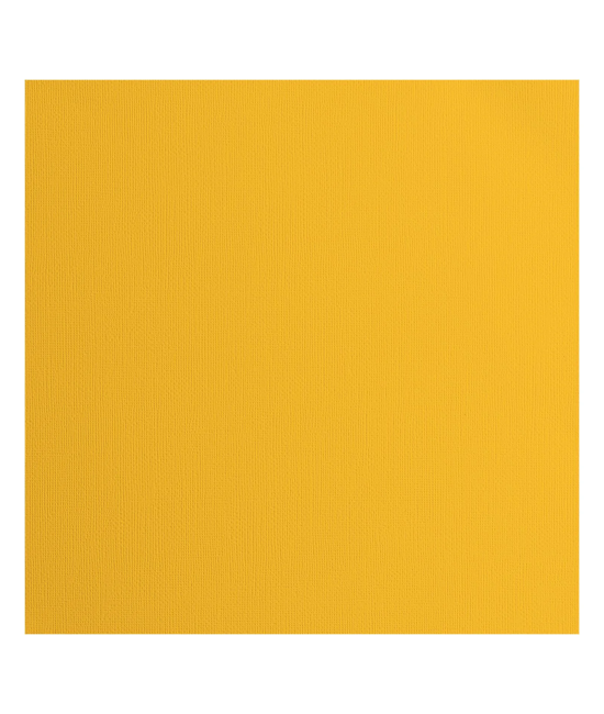 Papier cartonné Vaessen Creative 216g texturé Honey 30,5x30,5cm