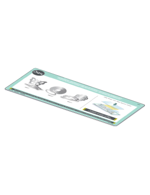 Sizzix Extended Thin Die Adapter 661154 – Adaptateur pour dies fins